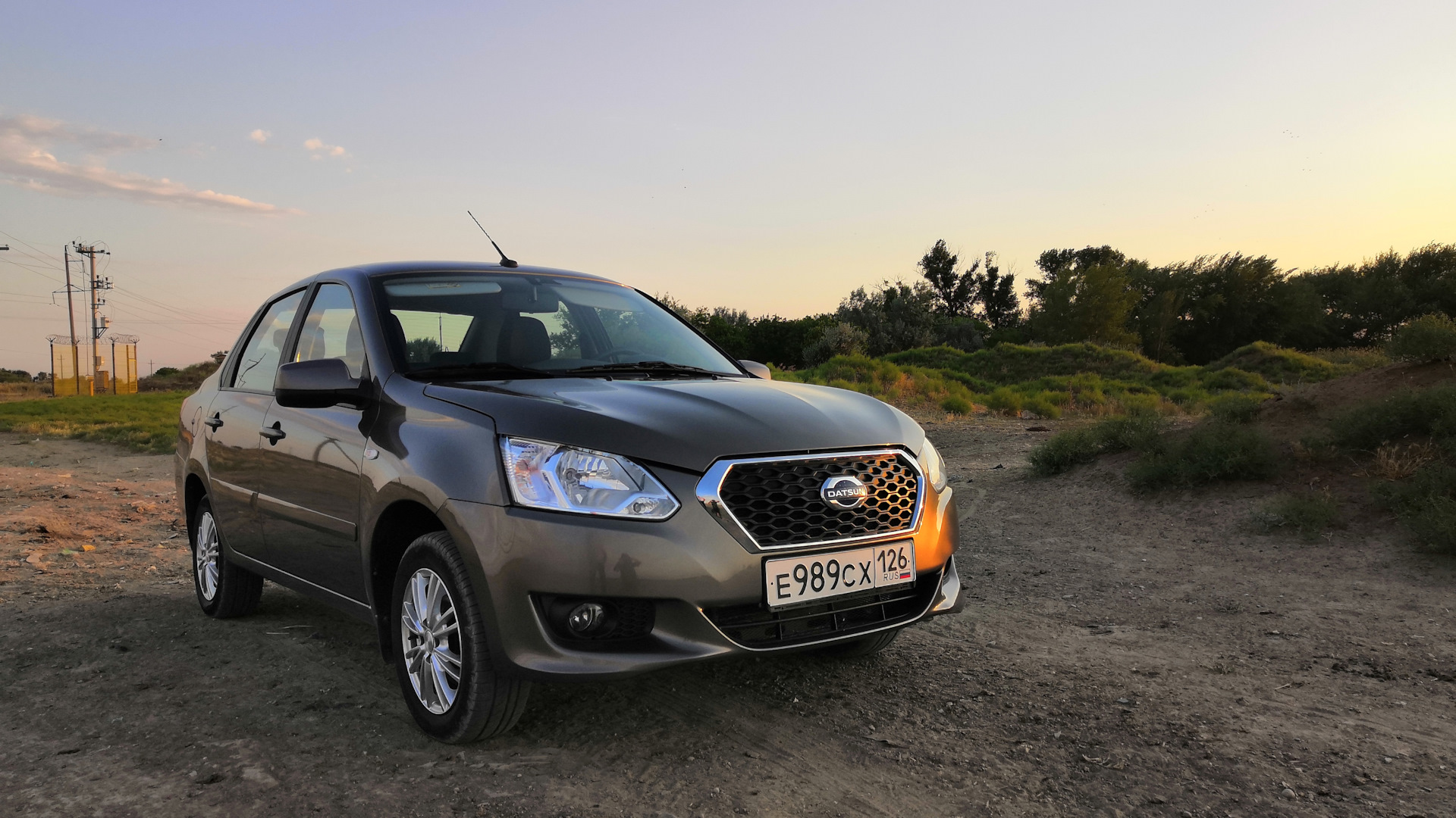 Datsun on-Do 1.6 бензиновый 2019 | Besoeb на DRIVE2