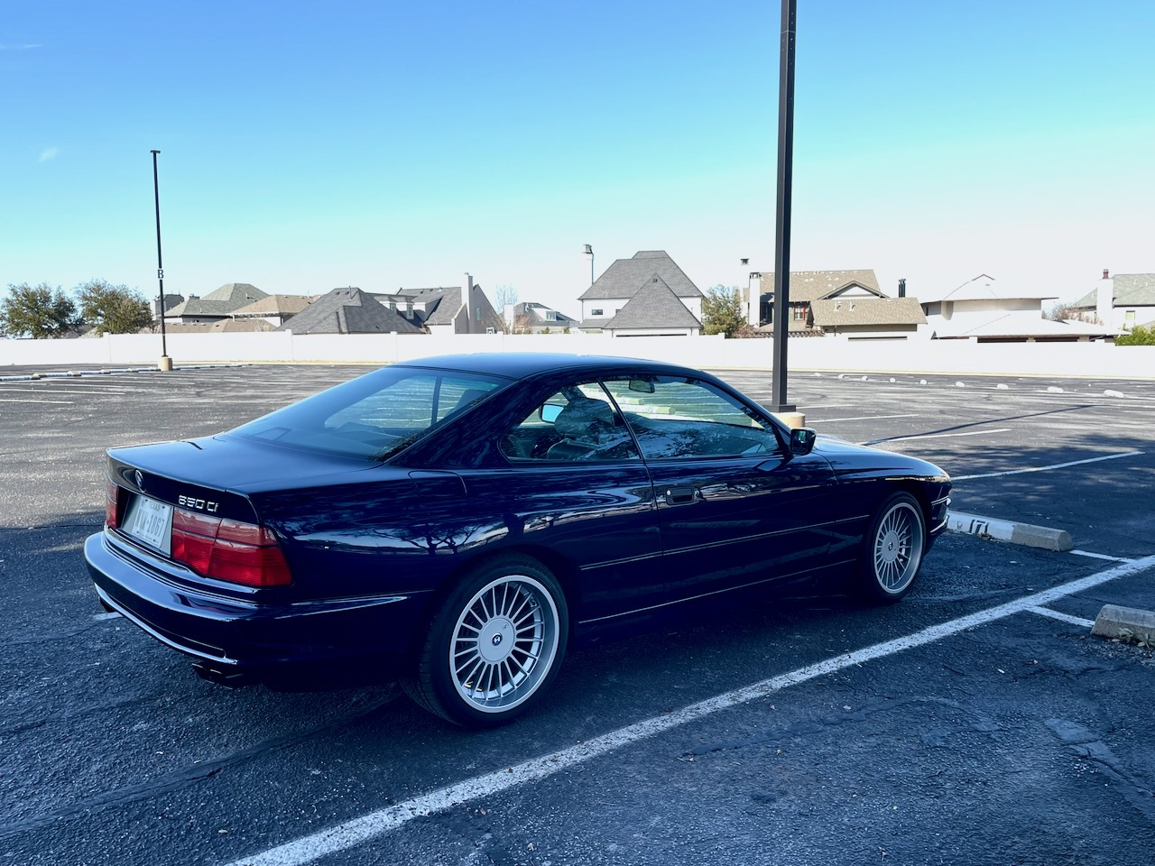 Салон. Часть 10: Нижние панели приборки и чистка ковра. — BMW 8 series  (E31), 5 л, 1993 года | своими руками | DRIVE2