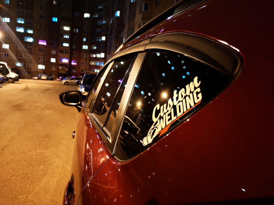 Наклеечку обновил — Mazda CX-5 (1G)