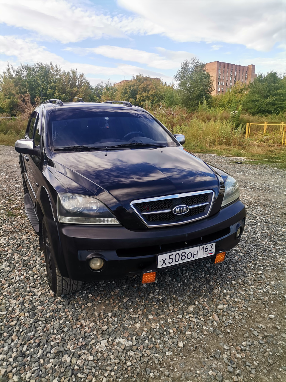 Продан — KIA Sorento (1G), 2,5 л, 2003 года | продажа машины | DRIVE2