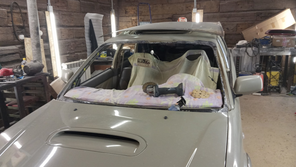 Освежил — Subaru Legacy Outback (BE/BH), 3 л, 2001 года | кузовной ...