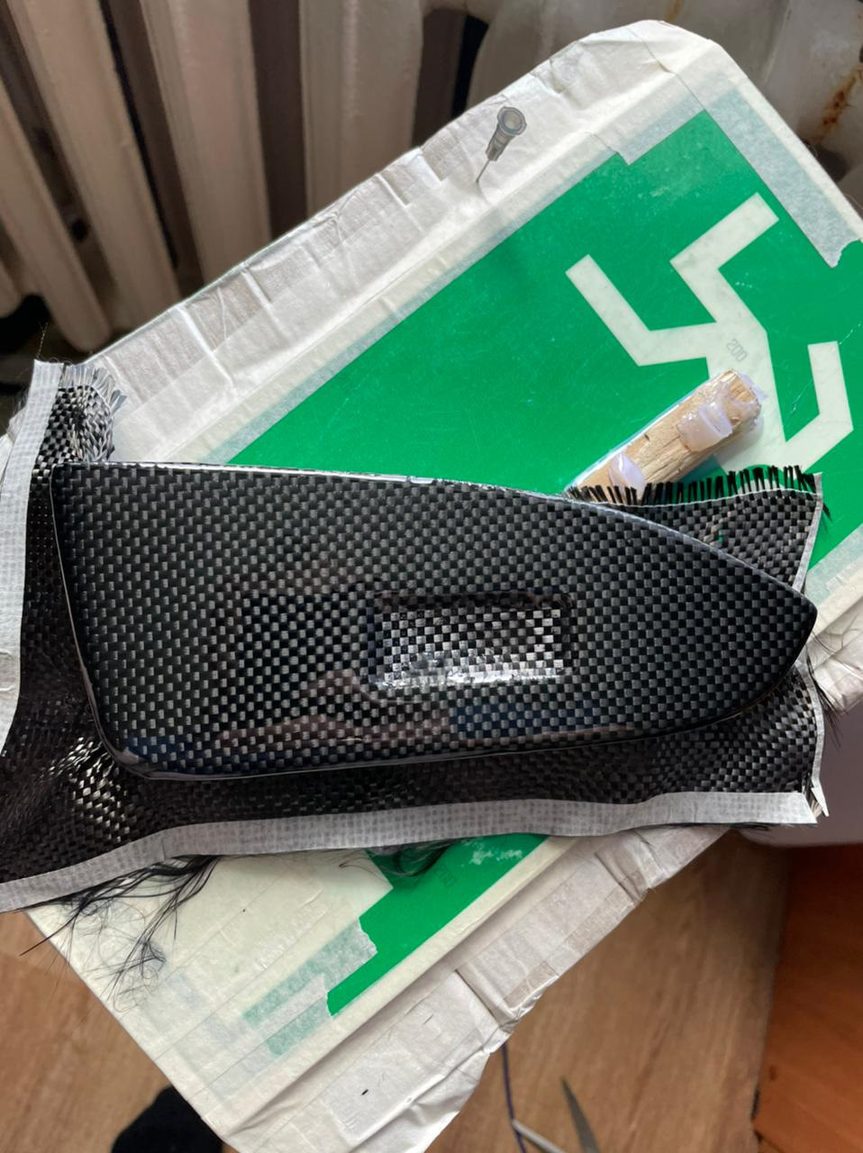 25# Ламинация карбоном пластика салона — Toyota Mark II (90), 2,5 л ...