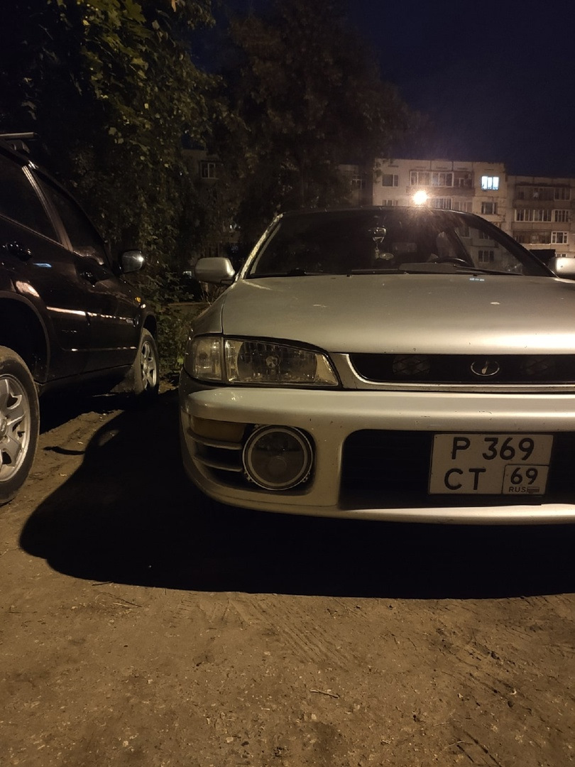 60▻ Немного внешки, pt2 — Subaru Impreza (GC, GF), 2 л, 1995 года | тюнинг  | DRIVE2