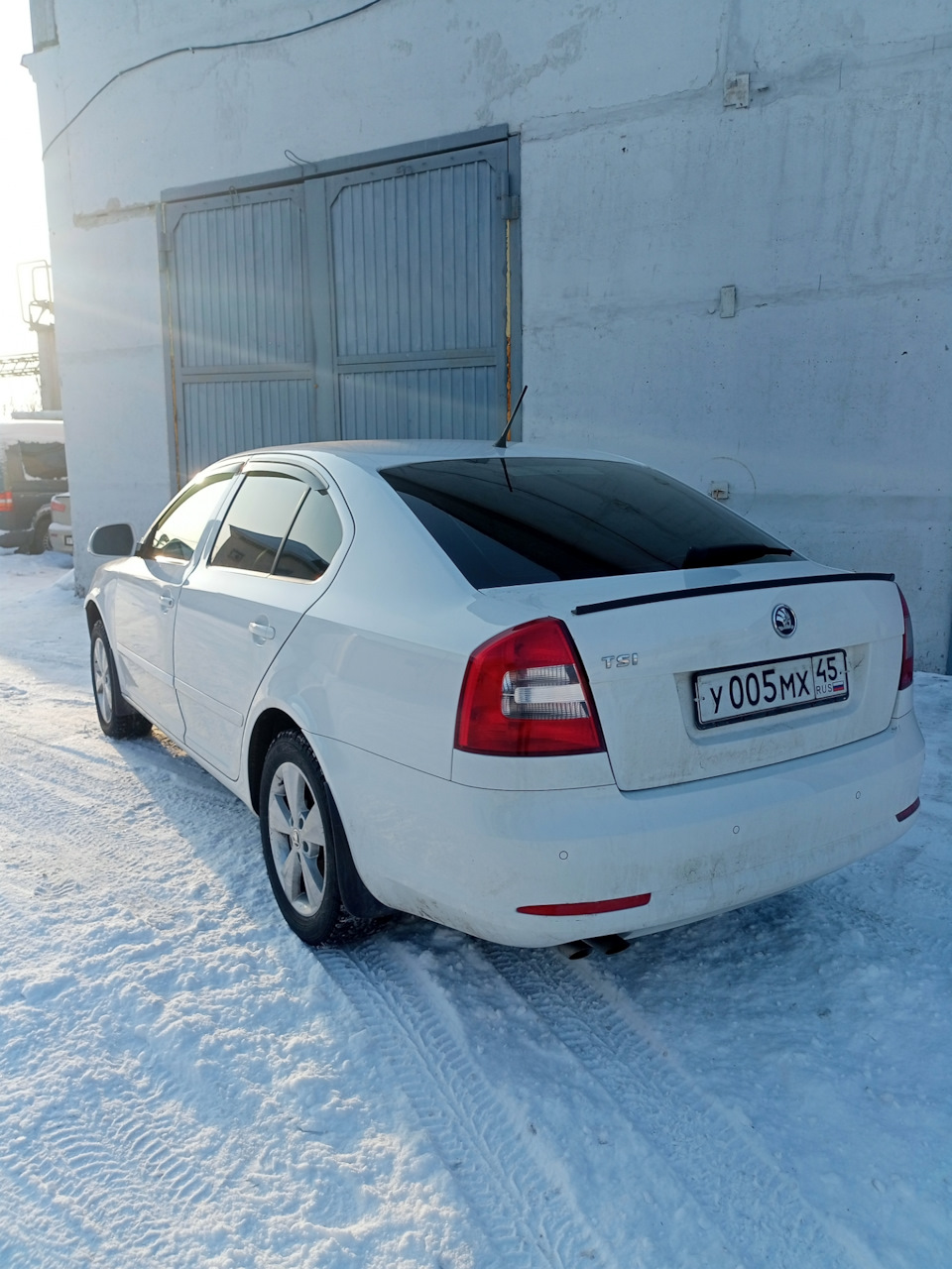 Возвращение в строй — Skoda Octavia A5 Mk2, 1,8 л, 2013 года | визит на  сервис | DRIVE2