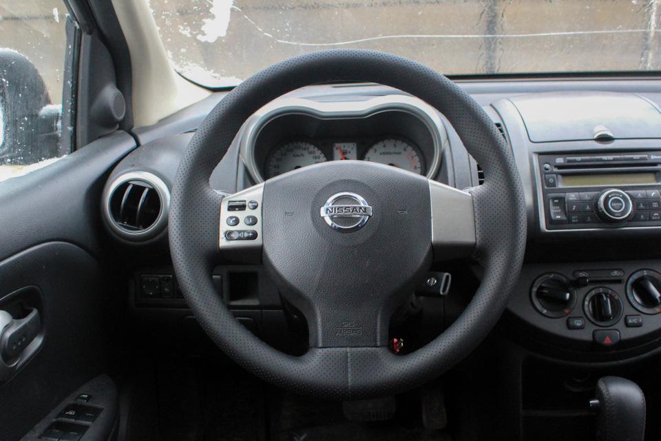 Оплётка руля с подогревом 2.0 — DRIVE2