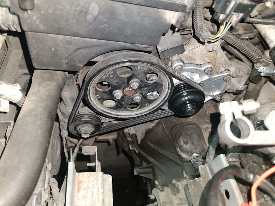 Всё в сборе. — Jaguar X-Type