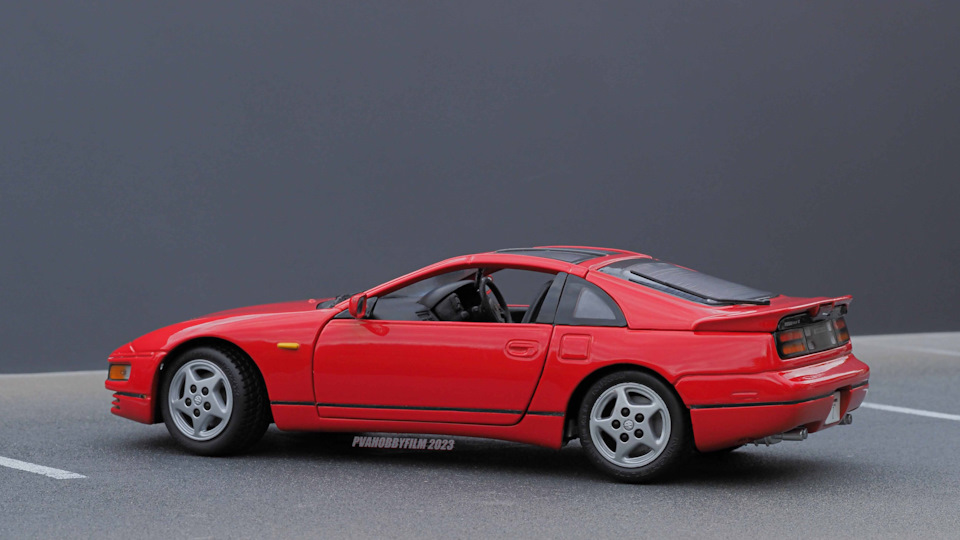 1/18 Nissan Fairlady Z 300Zx (Z32), 1992 (Kyosho # 7003R