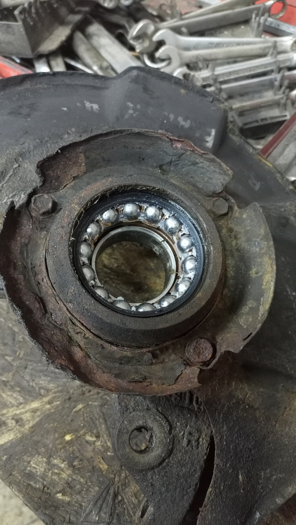 Фото в бортжурнале KIA Ceed (1G)