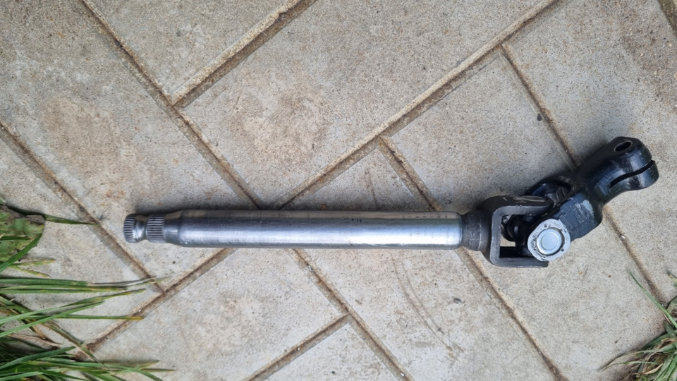 Вот такой промежуточный вал получился — ИЖ 2126