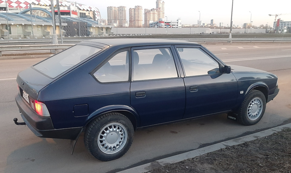 Фото в бортжурнале Москвич Святогор