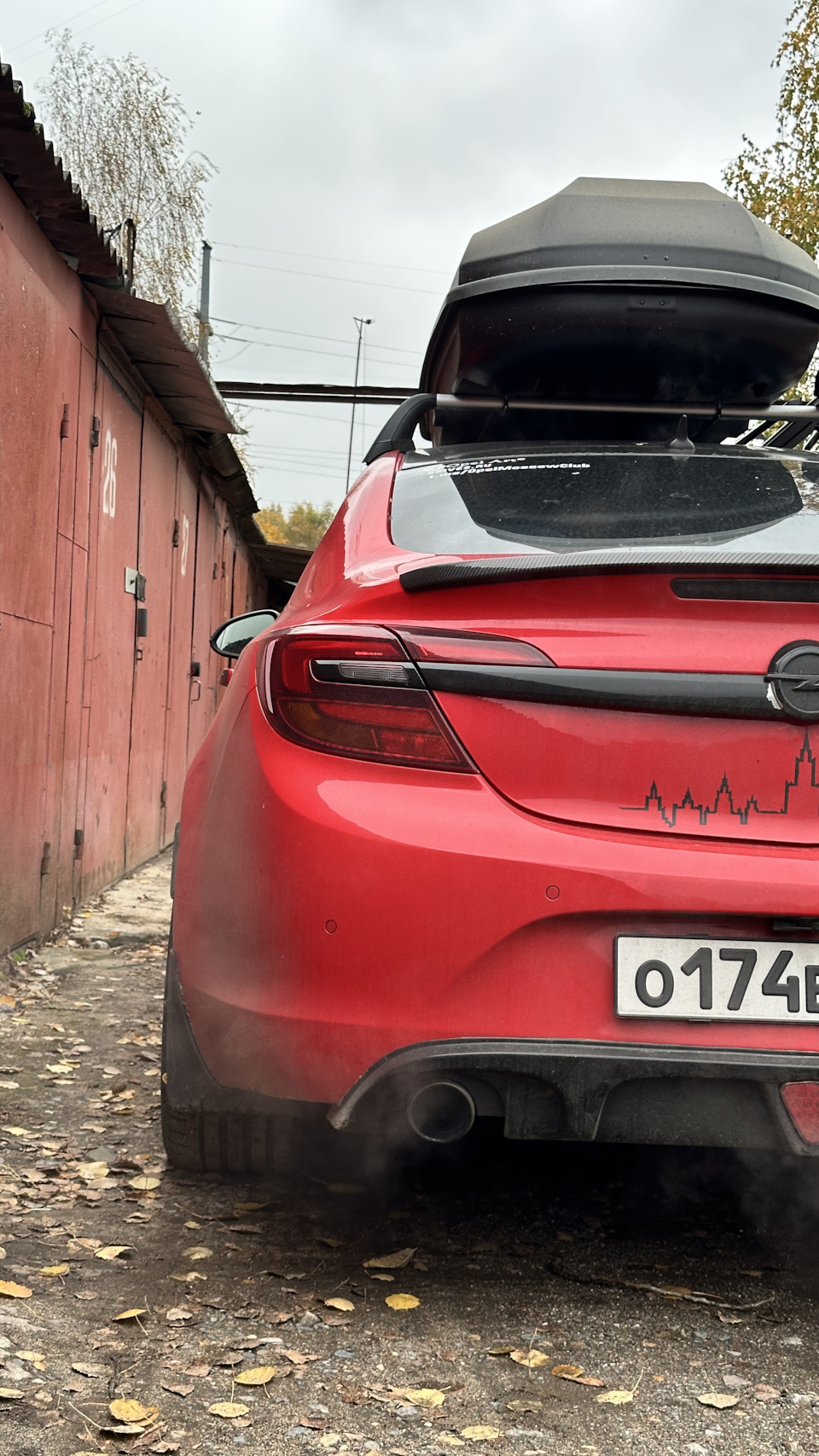 Фото в бортжурнале Opel Insignia (1G)