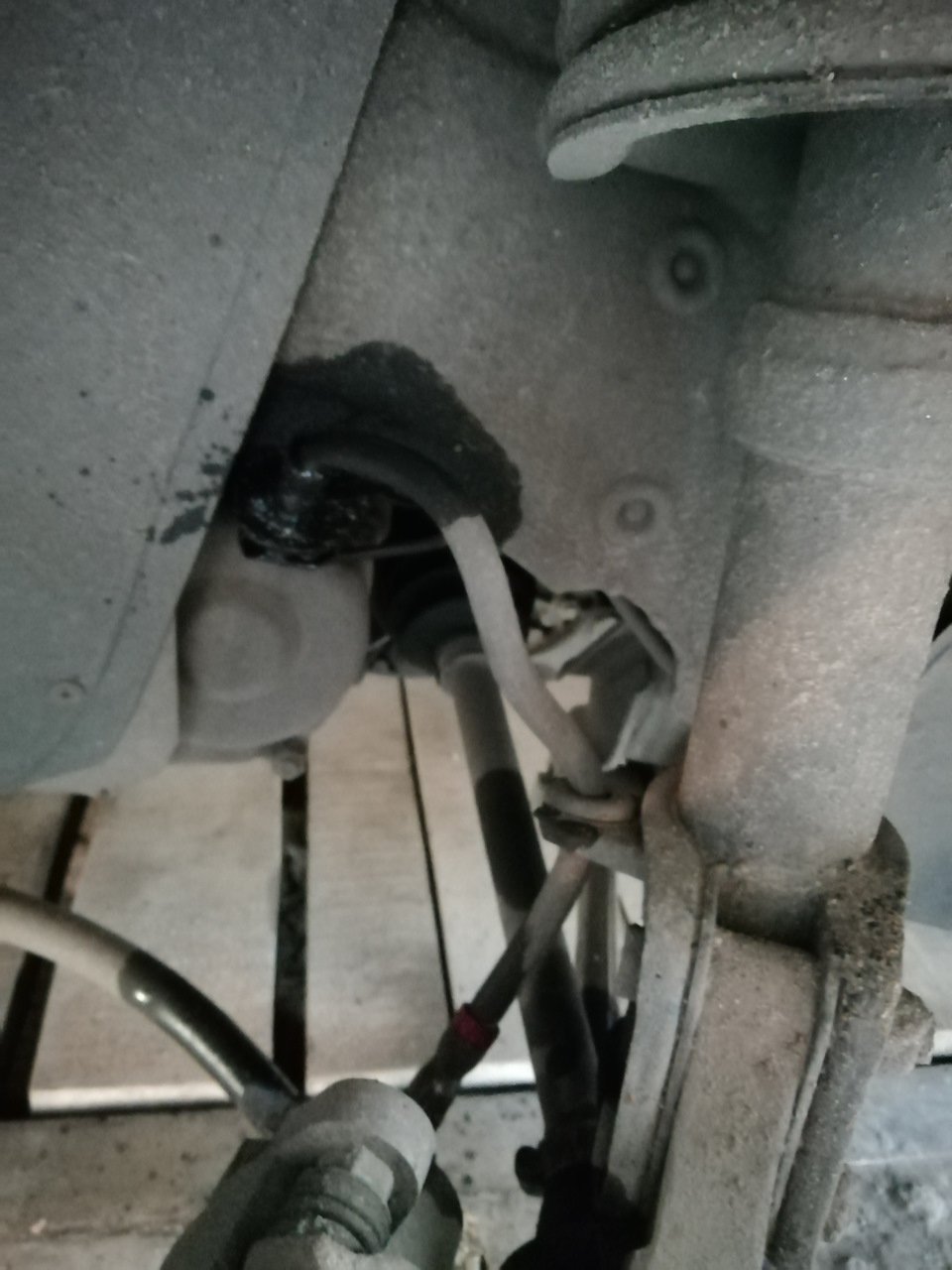 Утечка тормозной жидкости — Lada 2114, 1,6 л, 2010 года | поломка | DRIVE2