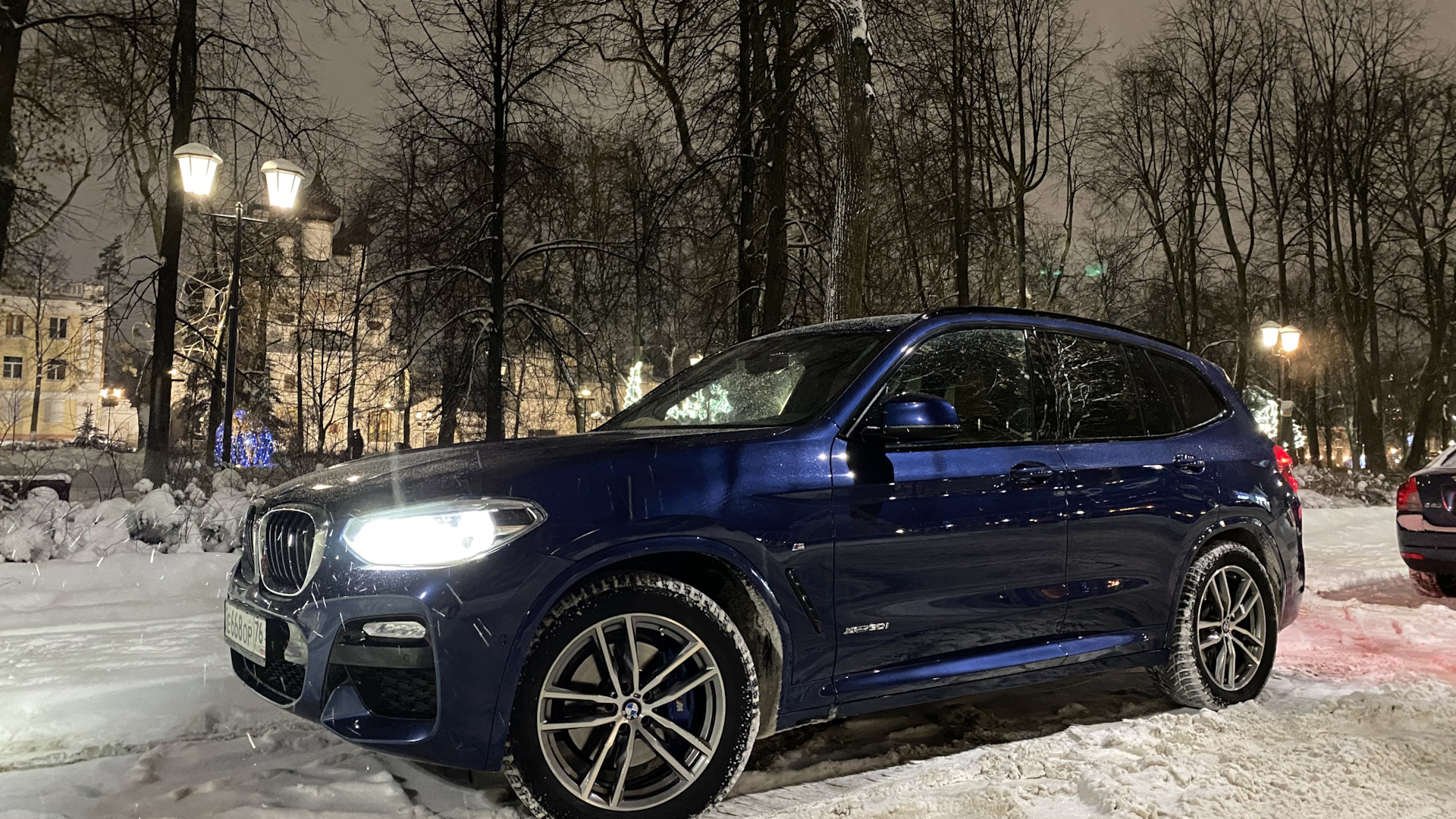 BMW X3 (G01) 2.0 бензиновый 2018 | 30i на DRIVE2