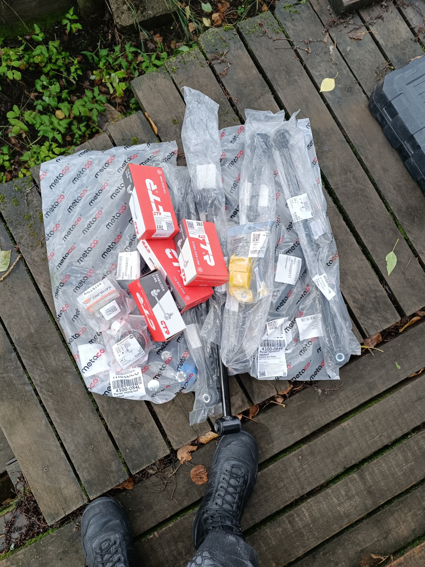 Ремонт подвески — Chery Tiggo 1, 1,6 л, 2013 года | запчасти | DRIVE2