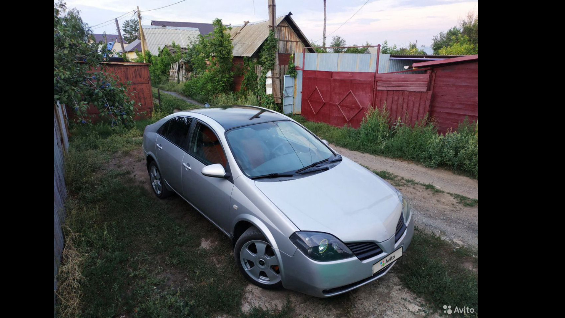 Nissan Primera (P12) 1.6 бензиновый 2006 | Акула на DRIVE2