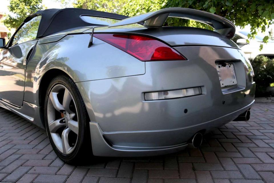 Nissan 350z родстер