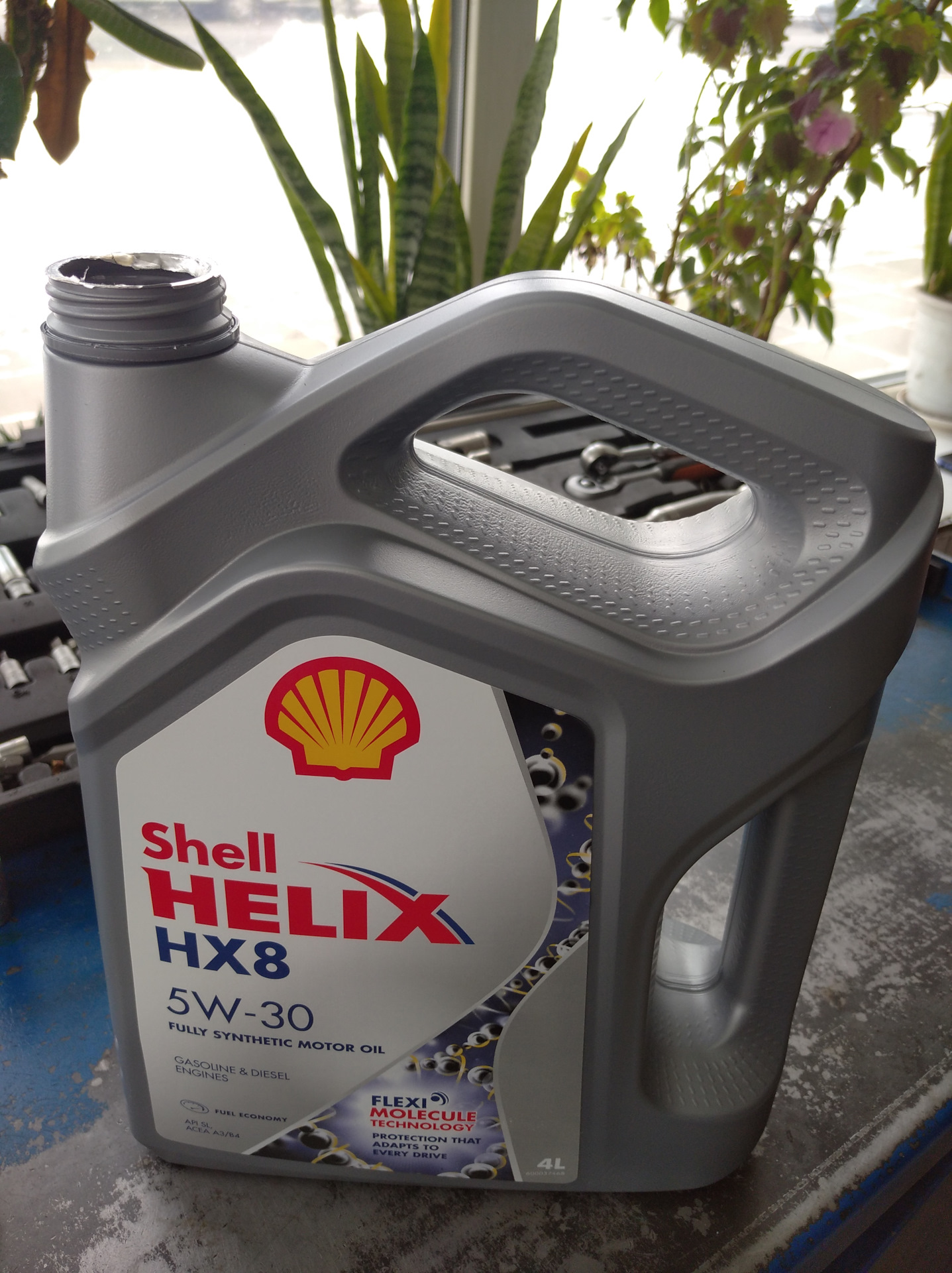 Shell hx8 a5