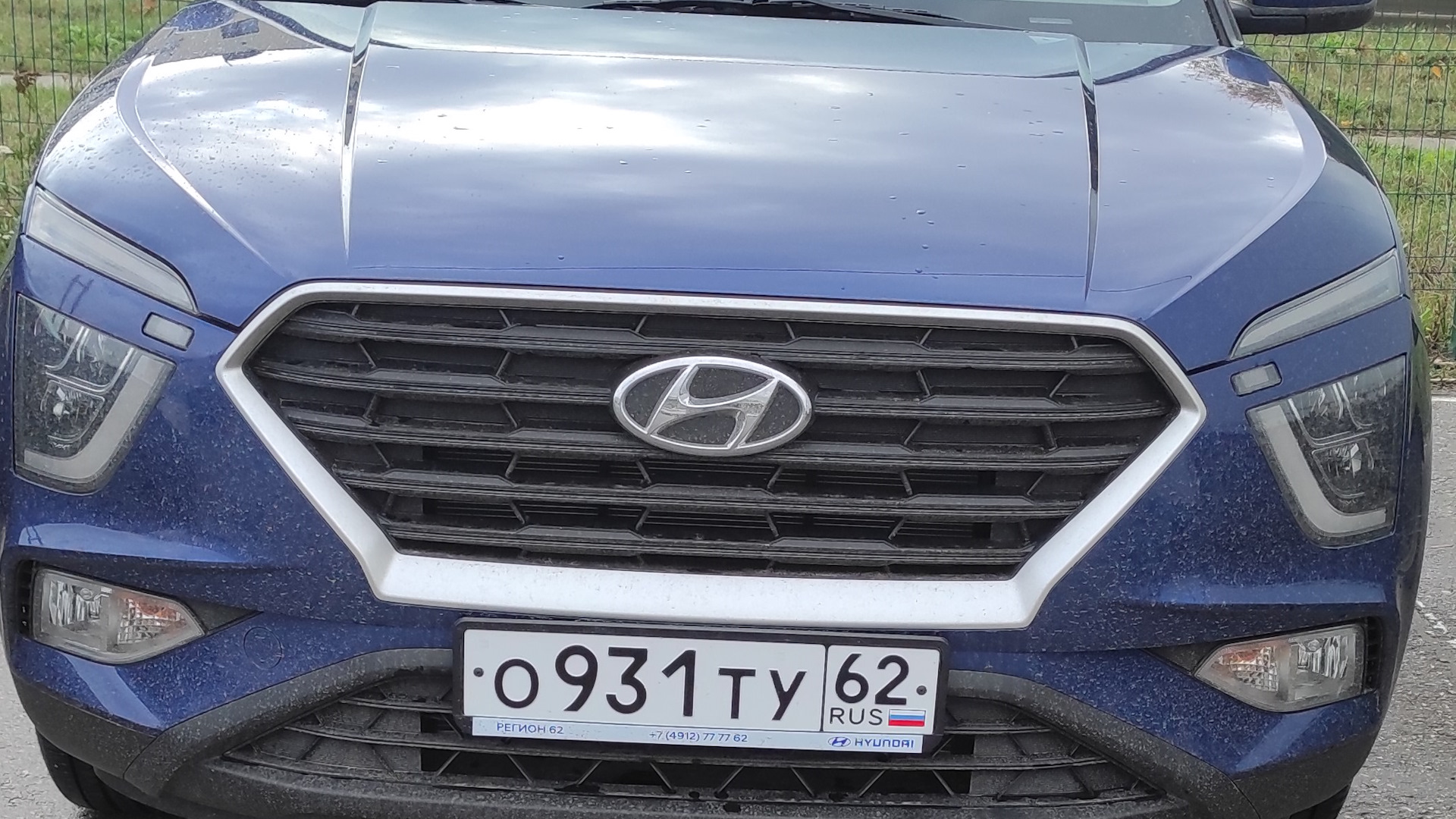 Hyundai Creta (2G) 2.0 бензиновый 2022 | Федюньчик на DRIVE2