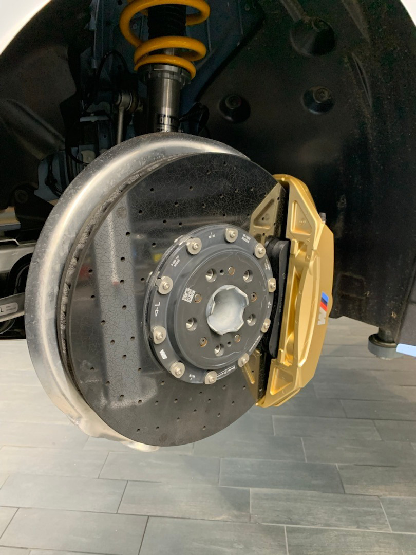 Неподрессоренная масса — BMW M2 (G87), 3 л, 2023 года | тюнинг | DRIVE2