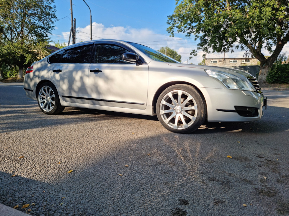 Диски — Nissan Teana (J32), 3,5 л, 2008 года | колёсные диски | DRIVE2