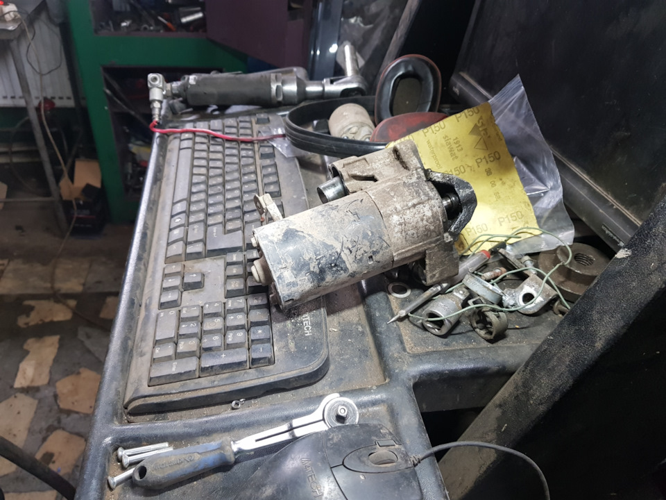 Замена бендикса стартера рено дастер 2.0 2014г — Renault Duster (1G), 2 ...