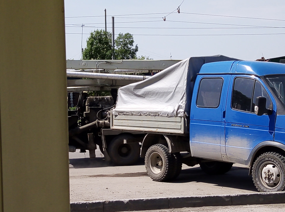 каркас тента. — ГАЗ Газель, 2,8 л, 2012 года | поломка | DRIVE2