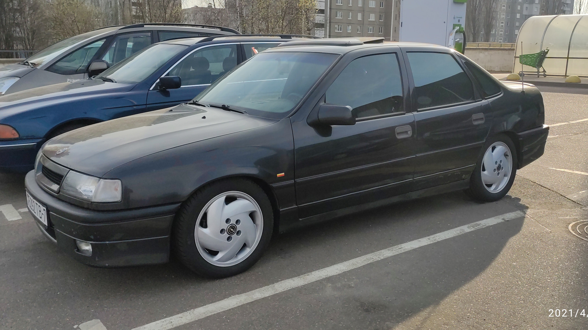 Opel Vectra A 2.0 бензиновый 1990 | А 