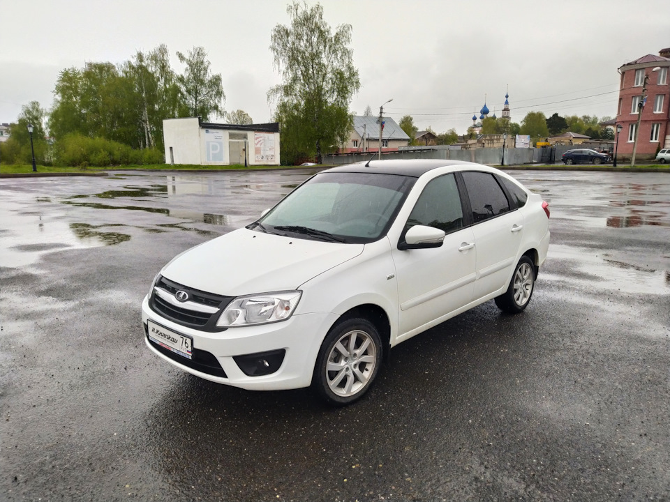 Летний сезон 2021 — Lada Гранта Лифтбек (1G), 1,6 л, 2018 года ...