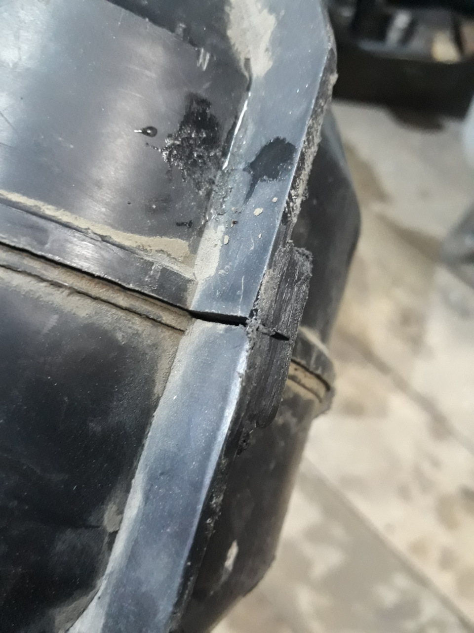 Переделка печки, начало — СеАЗ 11116 Ока, 1 л, 2007 года | своими ...