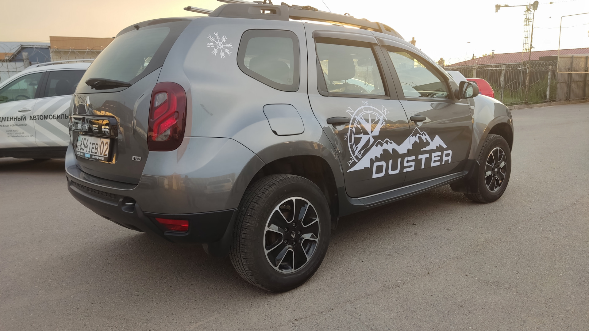 Renault Duster (1G) 2.0 бензиновый 2020 | на DRIVE2