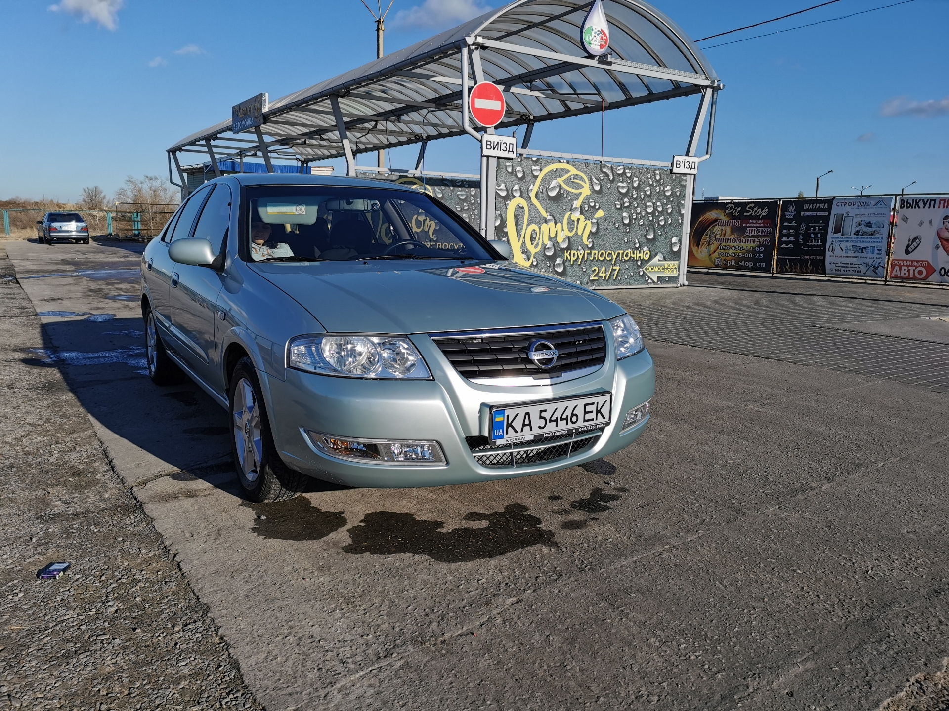 Приведение машины в подарочный вид: — Nissan Almera Classic (B10), 1,6 л,  2006 года | своими руками | DRIVE2