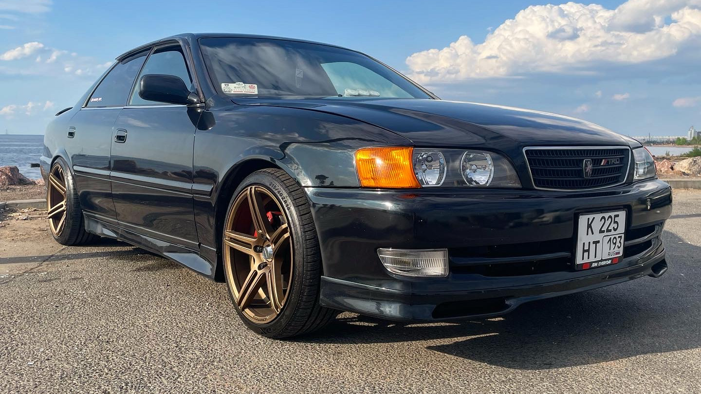 Toyota Chaser 100