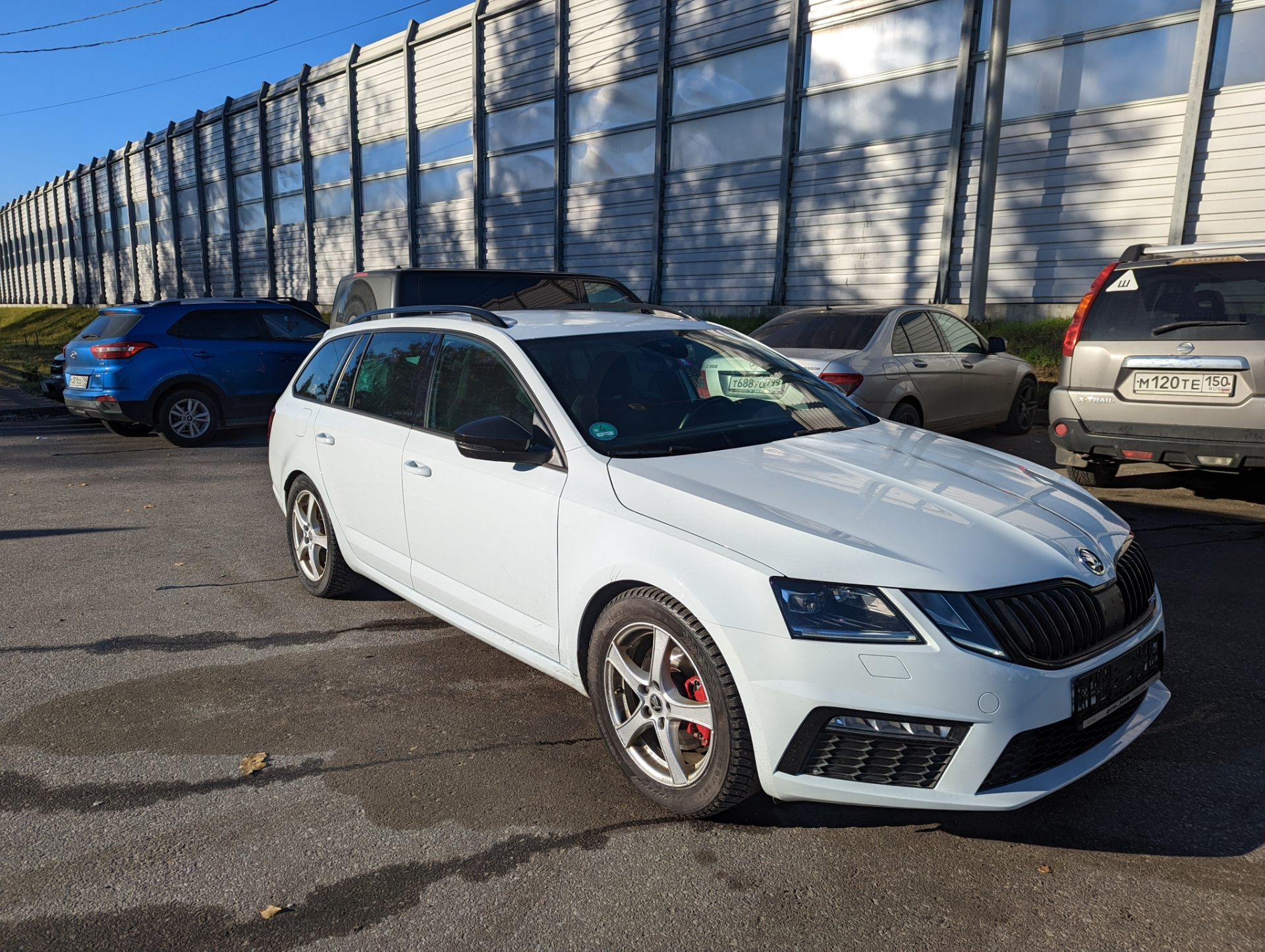 2018 Skoda Octavia RS Combi