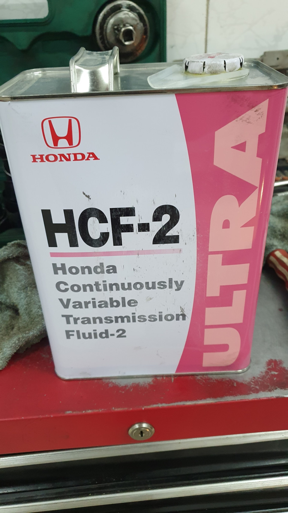 Замена масло в вариаторе — Honda Stepwgn (5G), 1,5 л., 2015 года .