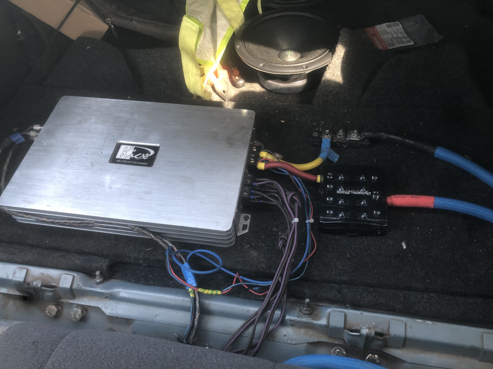 Проводка конец — Lada 21103, 1,5 л, 2004 года | автозвук | DRIVE2