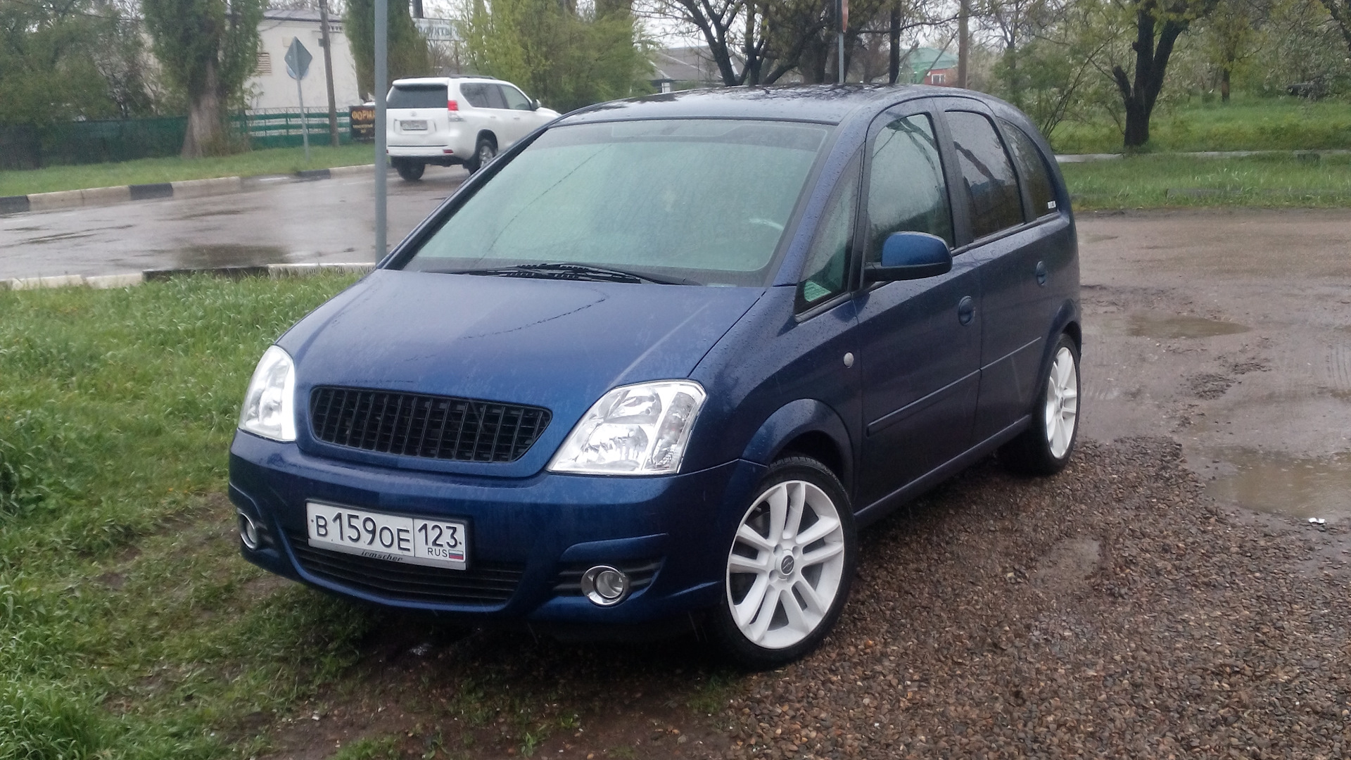 opel meriva a 2008