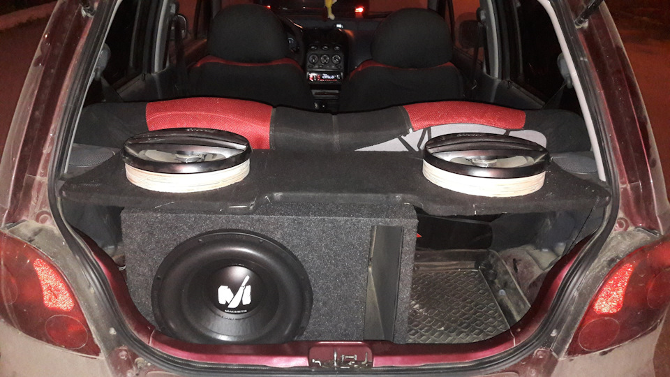 Alphard Machete M12D4. Бас вернулся! :) — Daewoo Matiz (M100, M150), 0 ...