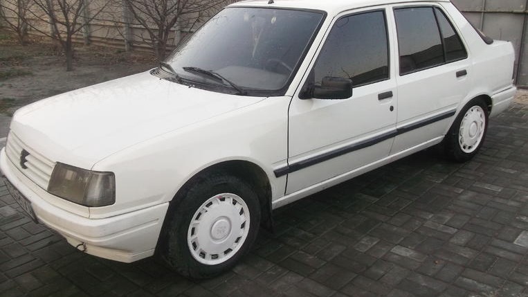 Peugeot 309 бензиновый 1986 | на DRIVE2
