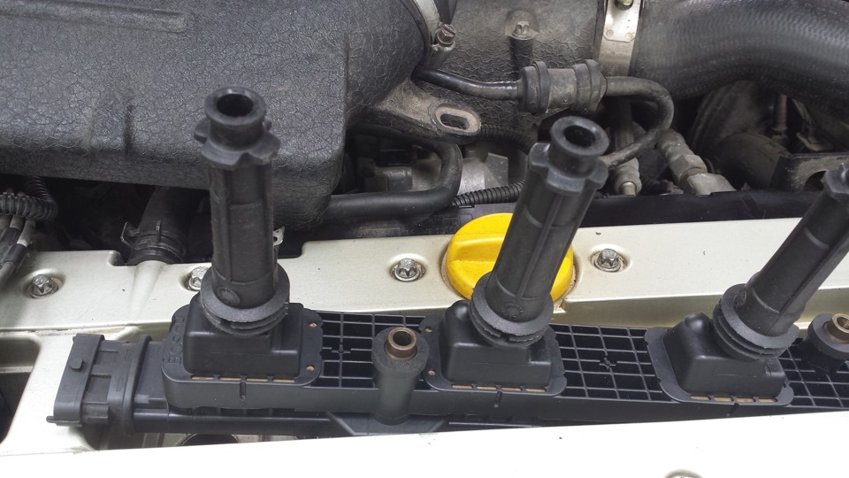 выход из строя модуля зажигания