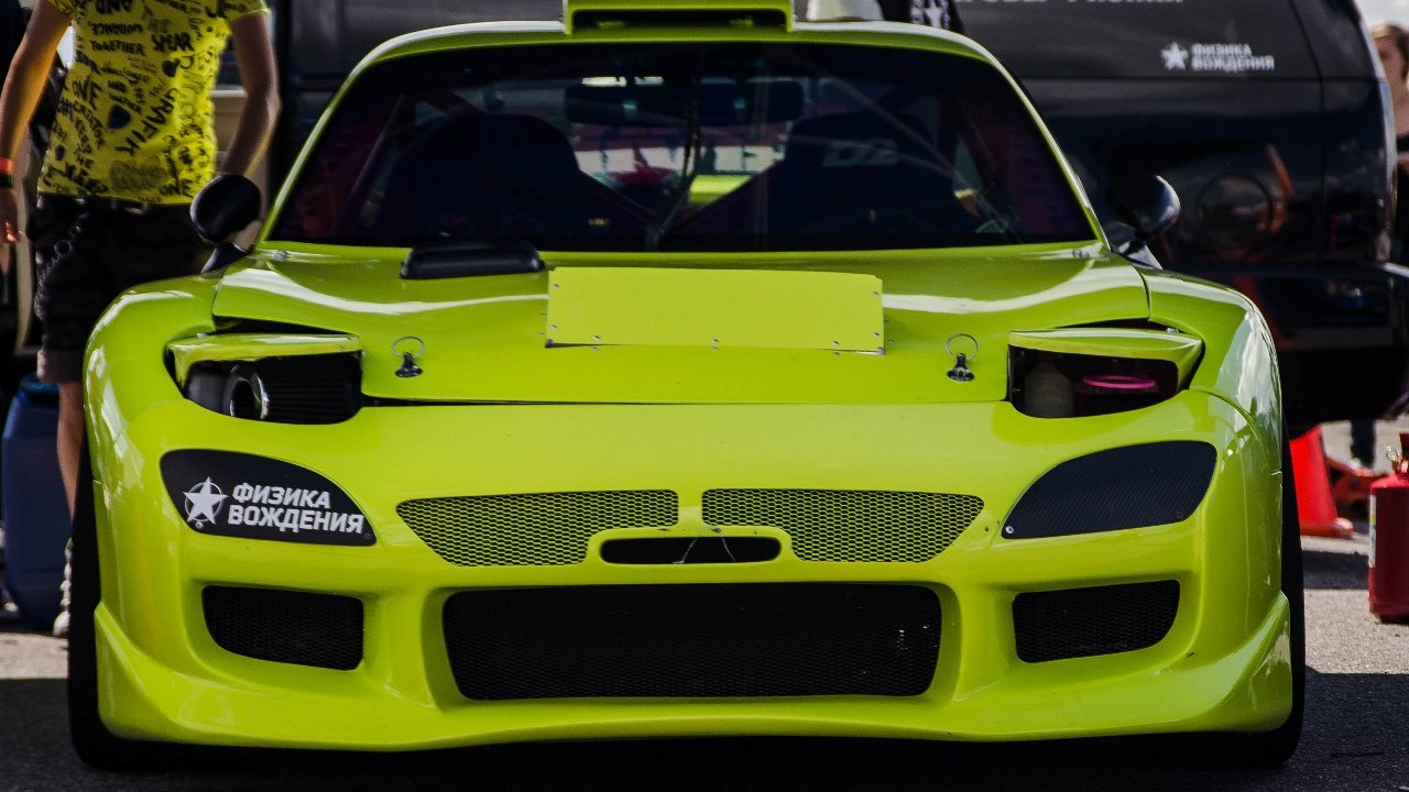 Mazda RX-7 (FD) 1.3 бензиновый 1992 | Физика Вождения Drift на DRIVE2