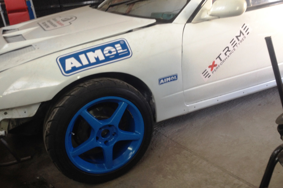 Фото в бортжурнале Nissan Silvia (S15)