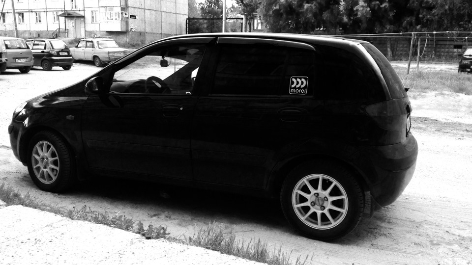 Hyundai Getz 1.4 бензиновый 2007 | на DRIVE2