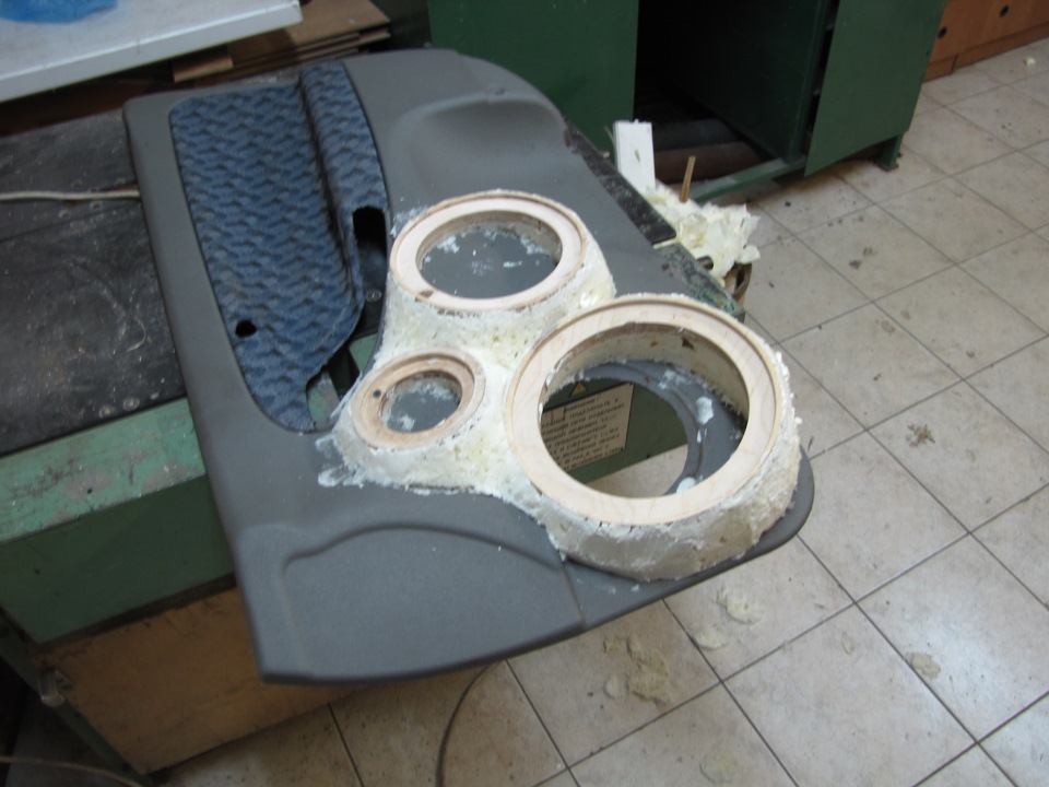 9. Обшивки дверей Stage-1 — Lada Калина хэтчбек, 1,6 л, 2010 года ...