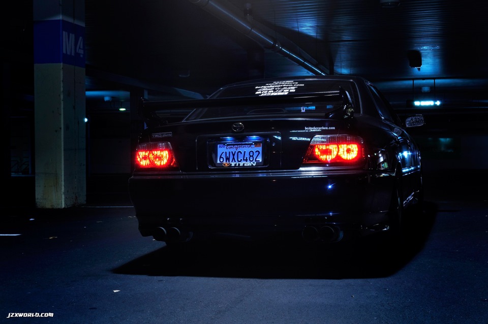 Toyota Chaser 100 Night