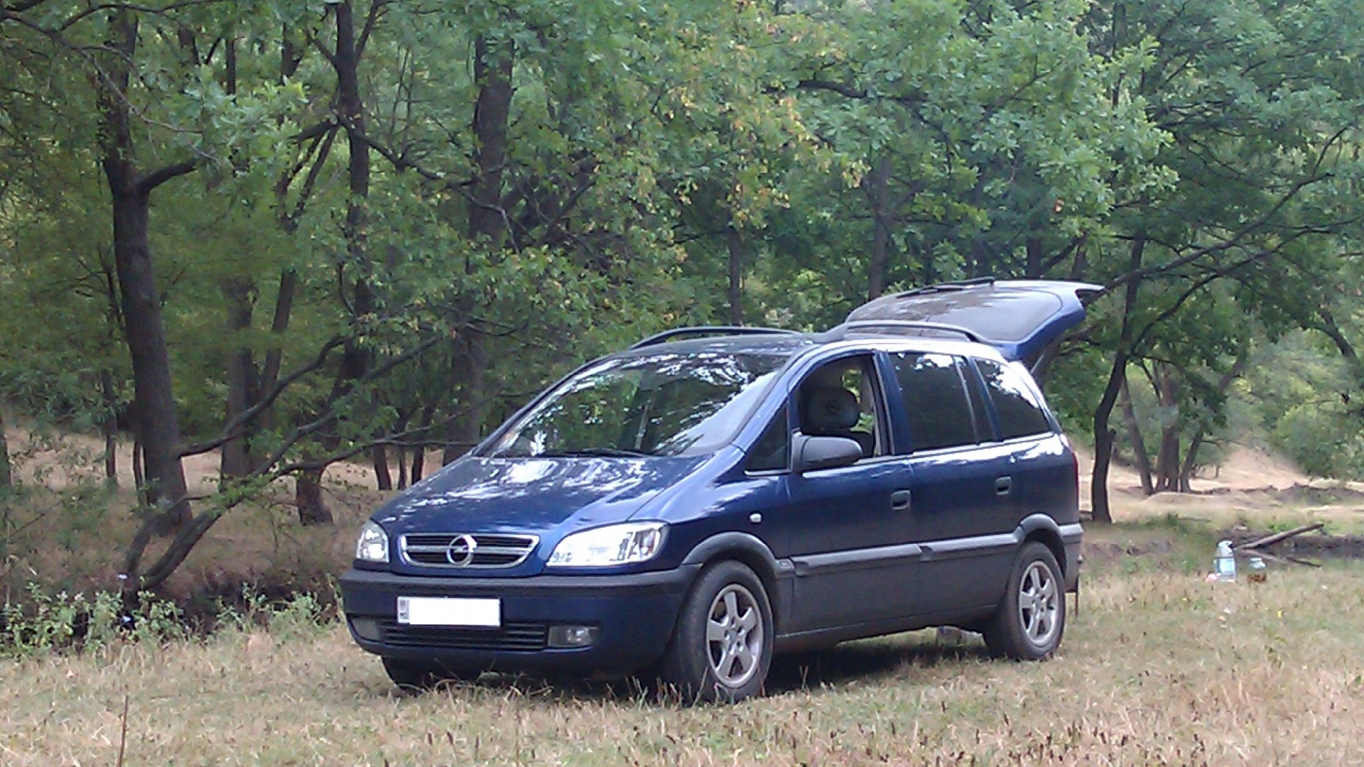 Opel Zafira 2003