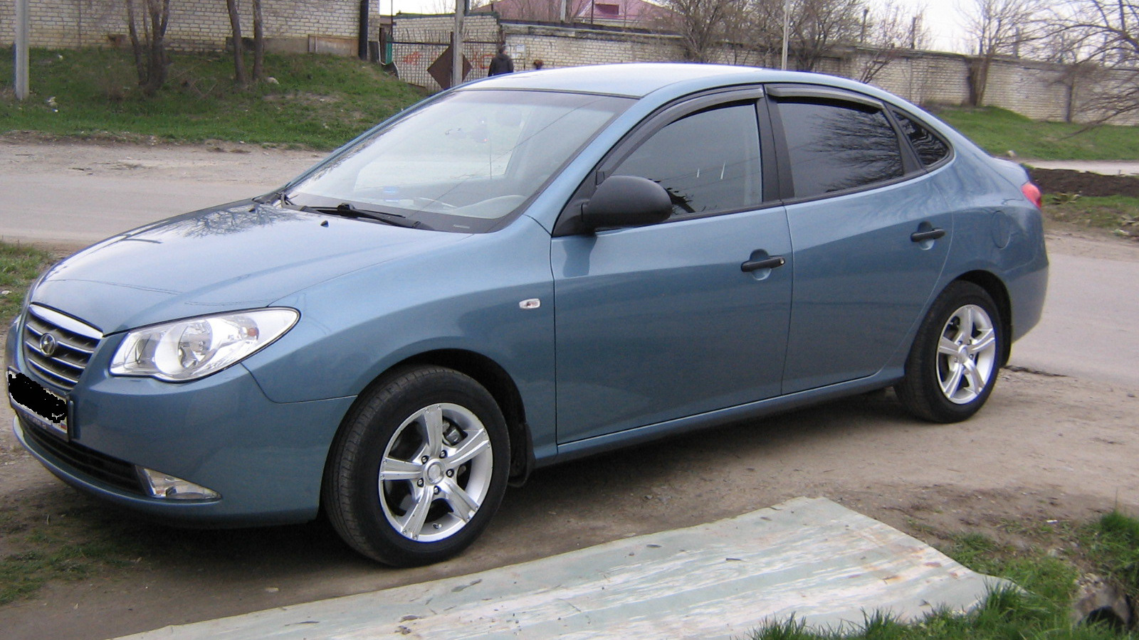 Купить Elantra Hyundai 2009 Года