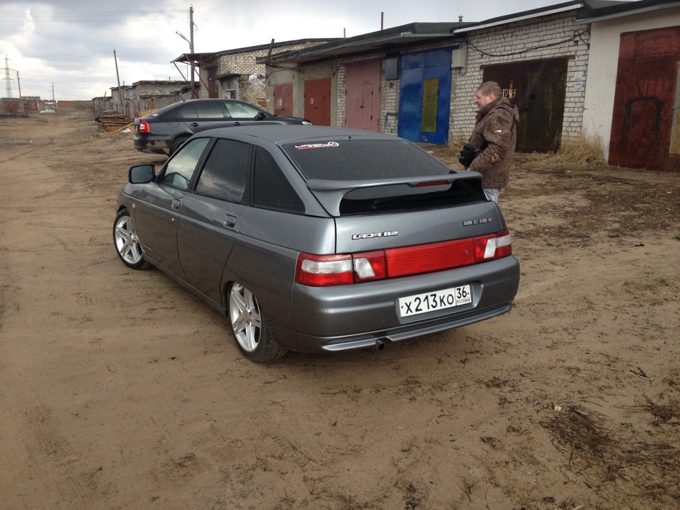 Lada 2112 Рестайлинг