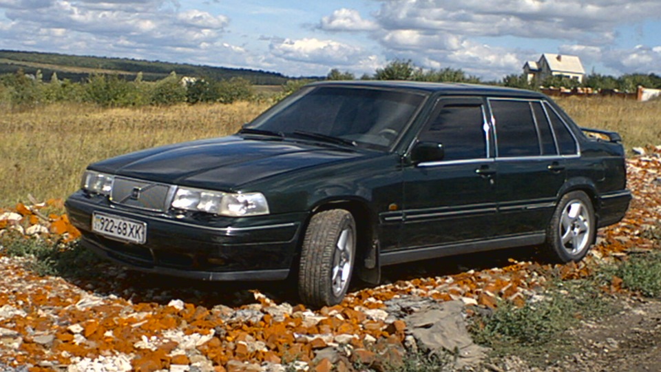 Машина Volvo s90