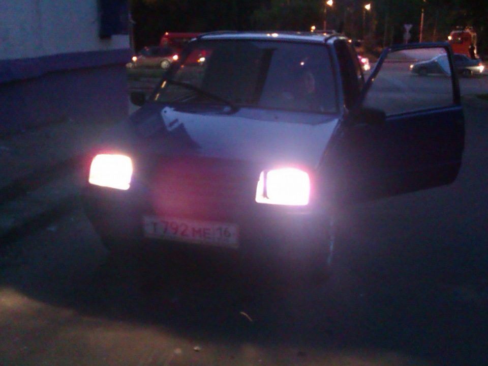Лампы и лампочки=) — Lada Ока 11113, 0,7 л, 2001 года | тюнинг | DRIVE2