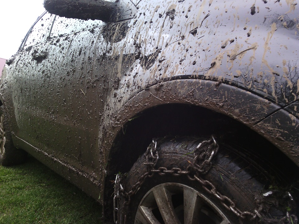 как проехать на переднем приводе не хуже 4x4 — SsangYong Actyon (2G), 2 ...